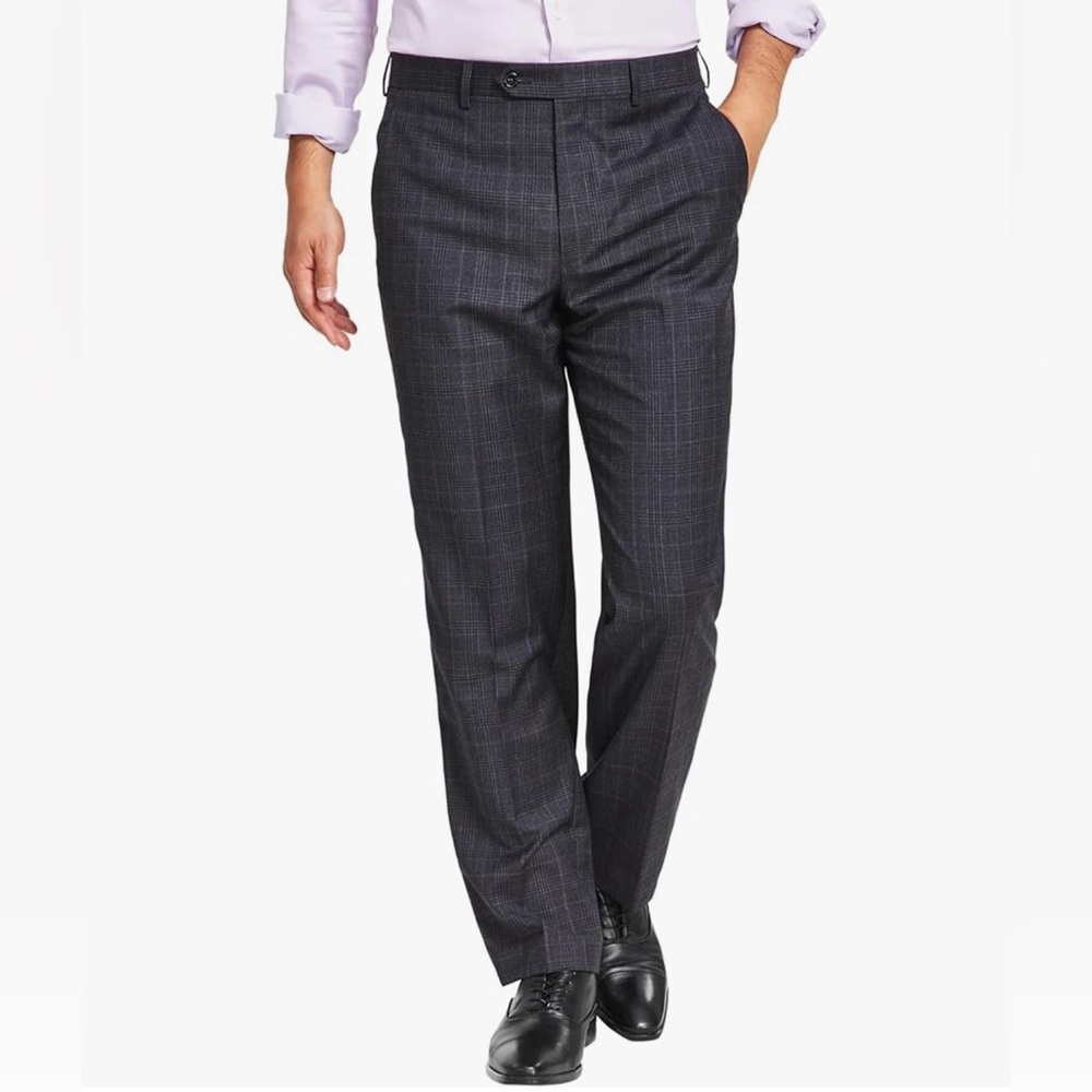 Ralph Lauren Black Label Men's Classic UltraFlex Wool Dress Suit Pants  38Wx32L